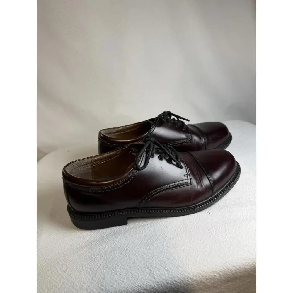 Blokecore Dockers Mens Gordon Genuine Leather Dress / Casual Lace Oxford Shoe